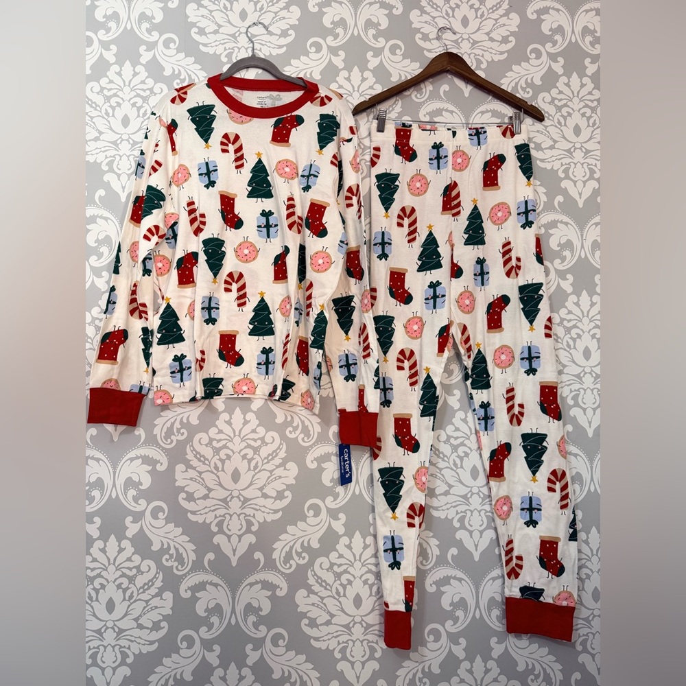 Carter’s Bedtime Christmas Cotton PJ Set